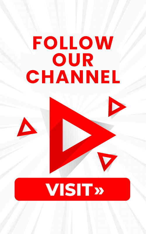 Banner Canal youtube